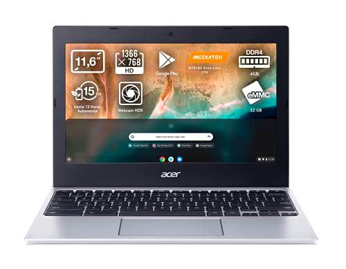 Acer Chromebook 311 - Ordenador Portátil 11" HD (MTK MT8183
