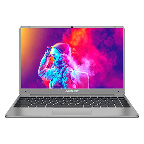 TECLAST F7 Plus 3 Ordenador Portátil 14.1" Laptop 8GB RAM 256GB SSD (Más de 1TB Expandible) 2.6 GHz Quad Core Intel Gemini Lake N4120