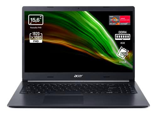 Acer Aspire 5 A515-44 - Ordenador Portátil 15.6" FullHD (AMD Ryzen 7 4700U