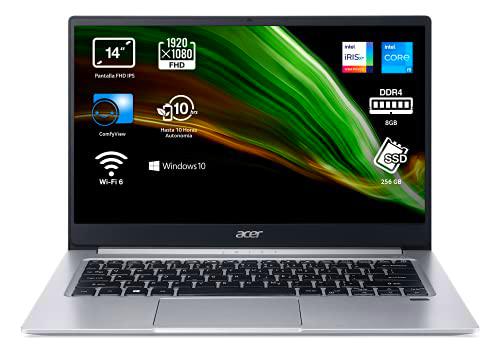 Acer Swift 3 - Portátil 14" FullHD (Intel Core i5-1135G7