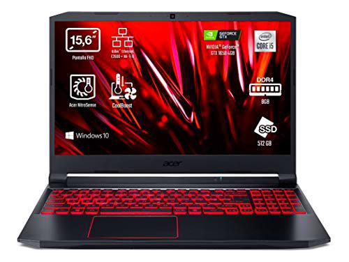 Acer Nitro 5 AN515-55 - Portátil Gaming 15.6" FullHD (Intel Core i5-10300H
