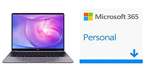 HUAWEI MateBook 13 - Ordenador Portátil Ultrafino de 13" (Ryzen 7