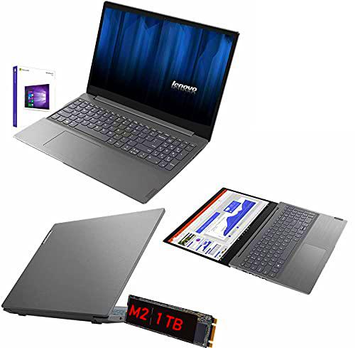 Lenovo Notebook Pc Laptop,pantalla Full HD de 15.6",Intel i5-7200U Cpu,Ram 8Gb Ddr4,Ssd M.2 256 Gb,Hdmi,2xUSB 3.0,Dvd-Cd Player,Wifi,Bluetooth,Open Office