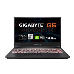 Gigabyte G5 KC-5ES1130SD - Ordenador portátil Gaming de 15.6" FullHD 144Hz (Intel Core i5-10500H
