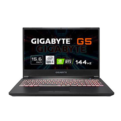 Gigabyte G5 KC-5ES1130SD - Ordenador portátil Gaming de 15.6&quot; FullHD 144Hz (Intel Core i5-10500H