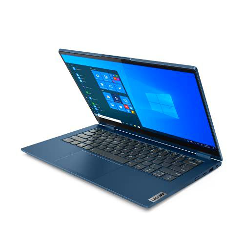 Lenovo ThinkBook 14s Yoga - Portátil táctil convertible 14&quot; FullHD (Intel Core i7-1165G7
