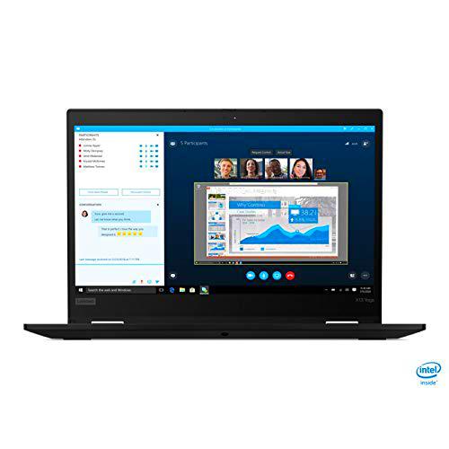 Lenovo X13 Yoga Gen 1 - Ordenador portátil Convertible y táctil de 14 Pulgadas FHD (Intel Core i5-10210U