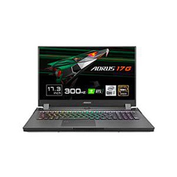 GIGABYTE PORTATIL Aero 17G XC,i7-10870H,32GB,SSD 512G,17.3" FHD,VGARTX 3070Q/8G,NO ODD,W10