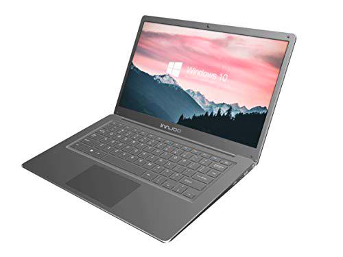 Portátil Innjoo Voom Laptop MAX Intel Celeron N3350/6GB/64GB eMMC/14.1"/Win10/Negro (IJ-Voom Laptop MAX-BLK)