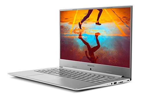 MEDION Ultrafino S6445 - Ordenador portátil de 15.6&quot; Full HD (Intel Core i5-8265U