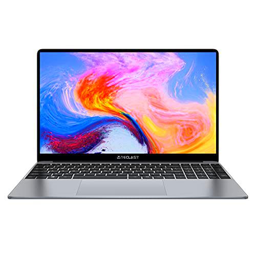 TECLAST Portátil 15,6 pulgadas,Ordenador Portátil 8GB+256GB SSD Notebook Laptop Intel Celeron N4120,Quad Core 2,6 GHz,1920 x 1080