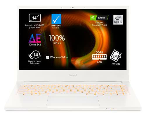 Acer ConceptD 3 Pro CN314-72P - Ordenador Portátil 14" Full HD IPS