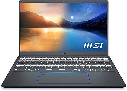 MSI Prestige 14 A11SCS-039ES - Ordenador portátil de 14&quot; FullHD (Intel Core i7-1185G7