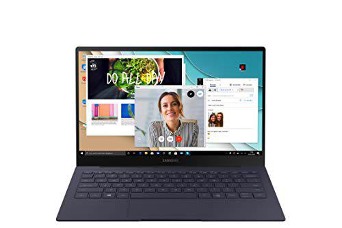 SAMSUNG Galaxy Book S NP767XCM-K02DE Ordenador portatil Netbook Gris 33,8 cm (13.3") 1920 x 1080 Pixeles Pantalla táctil Qualcomm Snapdragon 8 GB LPDDR4-SDRAM 256 GB Flash Windows 10 Home