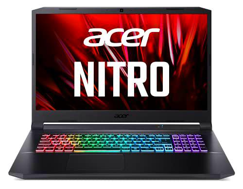 Acer Nitro 5 - Portátil Gaming 17.3" FullHD 144Hz (AMD Ryzen 7 5800H