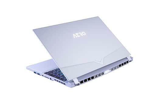 (Promo Limitada) GIGABYTE PORTATIL Aero 15 OLED KC,i7-10870H,16GB,SSD 512G,15.6" UHD OLED,VGARTX3060P/6GB,NO ODD,W10PRO (Silver)