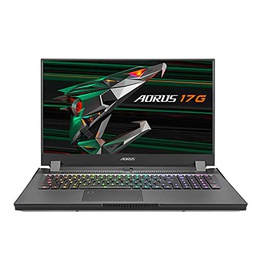 GIGABYTE PORTATIL AORUS 17G XD-73ES345SH,i7-11800H,32GB,SSD 512GB,17.3" 300Hz FHD,VGARTX3070Q/8GB,NO ODD,W10HOME