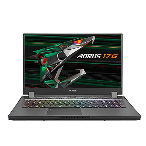 GIGABYTE PORTATIL AORUS 17G XD-73ES345SH,i7-11800H,32GB,SSD 512GB,17.3" 300Hz FHD,VGARTX3070Q/8GB,NO ODD,W10HOME