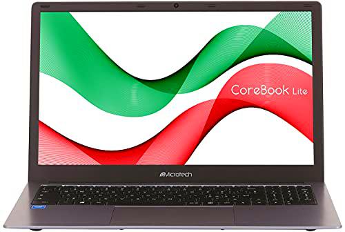 Ordenador portátil Microtech CoreBook Lite, de 15,6 pulgadas