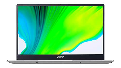 Acer Swift 3 SF314-42 Portátil Plata 35,6 cm (14") 1920 x 1080 Pixeles AMD Ryzen 5 8 GB LPDDR4-SDRAM 1000 GB SSD Wi-Fi 6 (802.11ax) Windows 10 Home SF314-42
