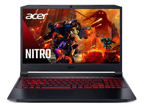 Acer Nitro 5 - Portátil Gaming 15.6" FullHD 144Hz (Intel Core i7-11370H