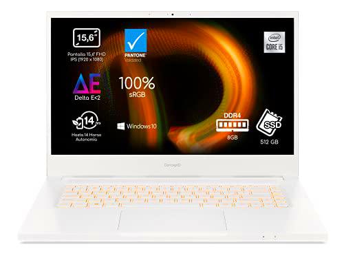 Acer ConceptD 3 CN315-72 - Ordenador Portátil 15.6" Full HD IPS