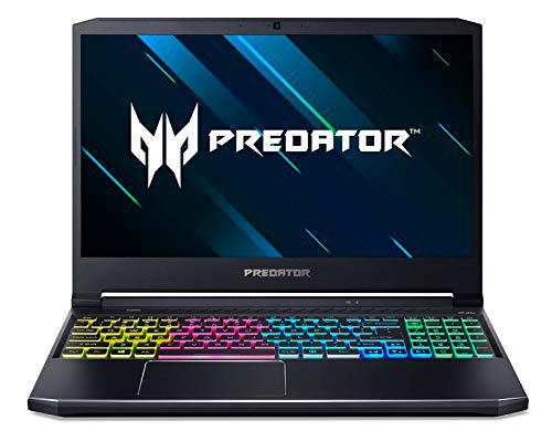 Acer Predator Helios 300 - Portátil Gaming 15.6" FullHD 144Hz (Intel Core i7-10750H
