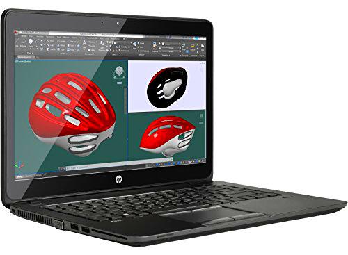 HP 14 G2 Mobile Workstation Ordinateur portátil de 14 "(35,5 cm) Noir (Intel Core i7
