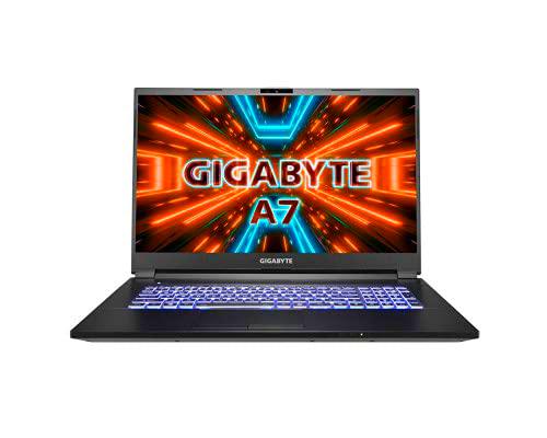 GIGABYTE PORTATIL A7 X1-CES1130SH,AMD R9-5900HX,16GB,SSD 512GB,17.3" 144Hz FHD,VGARTX3070P/8GB,NO ODD,W10HOME