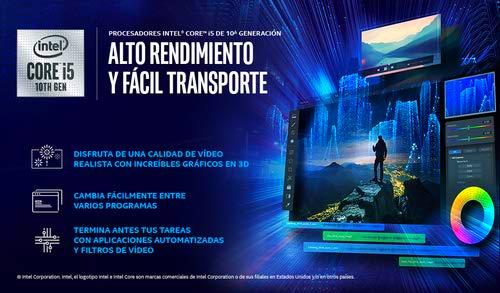 HP 15-dw2001ns Plata - 15.6" - 1920x1080 - Intel Core i5-8GB