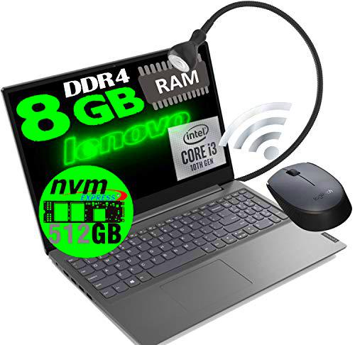 Ordenador portátil Lenovo SSD Cpu Intel Core i3 de 10 Gen
