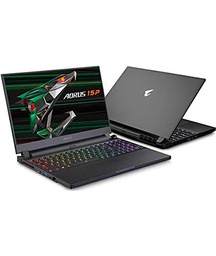 Gigabyte AORUS 15P Portátil 39,6 cm (15.6&quot;) Full HD Intel® Core? i7 de 11ma Generación 32 GB DDR4-SDRAM 1000 GB SSD NVIDIA GeForce RTX 3080 Wi-Fi 6 (802.11ax) Windows 10 Home Negro