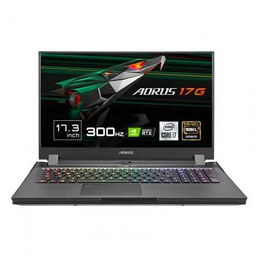 GIGABYTE PORTATIL AORUS 17G KD-72ES325SH,i7-11800H,16GB,SSD 512GB,17.3" 300Hz FHD,RTX 3060P/6GB,NO ODD,Win 10 Home
