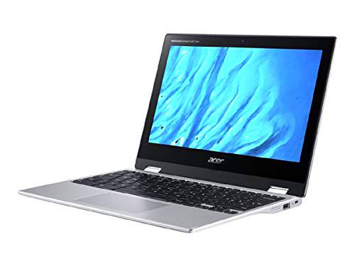 Acer Chromebook CP311-3H-K2RJ Híbrido (2-en-1) Plata 29,5 cm (11.6&quot;) 1366 x 768 Pixeles Pantalla táctil Arm Cortex 4 GB LPDDR4-SDRAM 64 GB eMMC Wi-Fi 5 (802.11ac) Chrome Chromebook CP311-