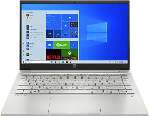 HP Pavilion 14-ec0008ns - Ordenador portátil de 14" Full HD (AMD Ryzen 5 5500U