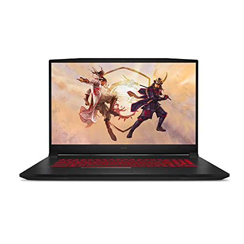 MSI Katana GF76 11UD-079XES - Ordenador portátil de 17.3" FullHD 144Hz (Intel Core i7-11800H
