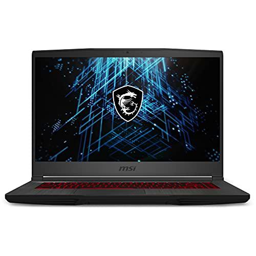 MSI Gaming GF65 10UE-280XES Thin Portátil 39,6 cm (15.6") Full HD Intel® Core? i7 de 10ma Generación 16 GB DDR4-SDRAM 512 GB SSD NVIDIA GeForce RTX 3060 Wi-Fi 6 (802.11ax) FreeDOS Negro