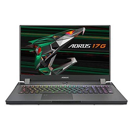 GIGABYTE PORTATIL AORUS 17G KD-72ES325SD,i7-11800H,16GB,SSD 512GB,17.3" 300Hz FHD,RTX 3060P/6GB,NO ODD,SIN OS