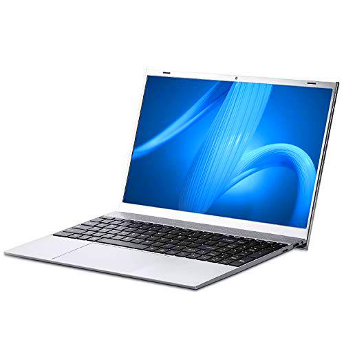 Ordenador portátil 2021 de 15.6 pulgadas, pantalla IPS