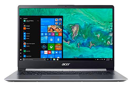 ACER Portátil Swift 1 SF114-32-P8RZ Monitor 14" Full HD Intel Pentium Silver N5000 RAM 4GB SSD 128GB 3xUSB 3.0 Windows 10 Home S