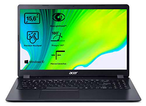 Acer Aspire 3 - Ordenador portátil 15.6" FullHD (AMD Ryzen 7 2700U