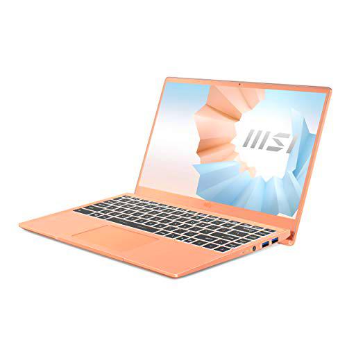 MSI Modern 14 B11M-090XES - Ordenador portátil de 14" FullHD (Intel Core i7-1165G7