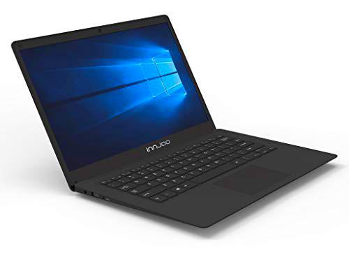 InnJoo Voom Laptop - Teclado Portugues, Cor preta - Portátil Voom Laptop-BLK Intel Celeron N3350/ 4GB/ 64GB EMMC/ 14.1"/ Win10
