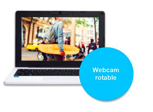 PORTATIL Notebook ED MEDION 11,6" Celeron N4000/4GB/128MMC/WEBCAM/WIN 10 Pro