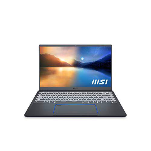 MSI Prestige 14 A11SCS-038ES - Ordenador portátil de 14&quot; UHD (Intel Core i7-1185G7