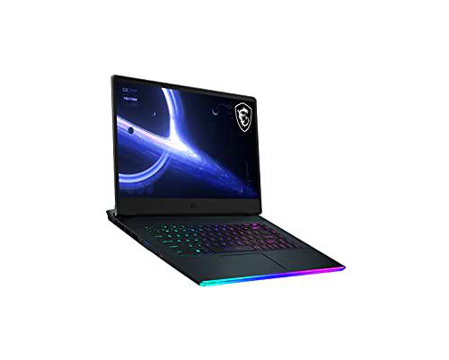 MSI Gaming GE66 11UH-463XES Raider Portátil 39,6 cm (15.6") Quad HD Intel® Core? i7 de 11ma Generación 32 GB DDR4-SDRAM 1000 GB SSD NVIDIA GeForce RTX 3080 Wi-Fi 6 (802.11ax) FreeDOS Azul, Titanio
