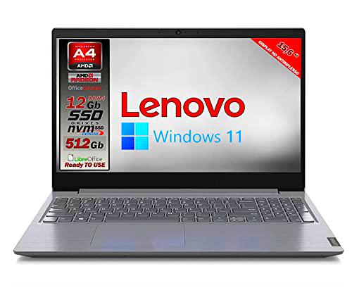 Lenovo Essential Ordenador Portátil 15.6" HD Intel Core i3