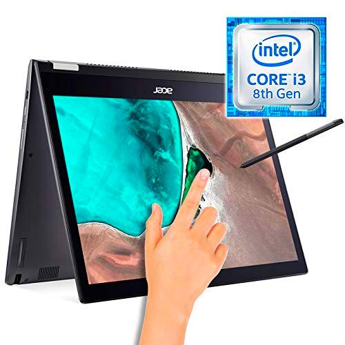 Acer Chromebook SPIN - Ordenador portátil 135" QHD (Intel Core i3-8165U