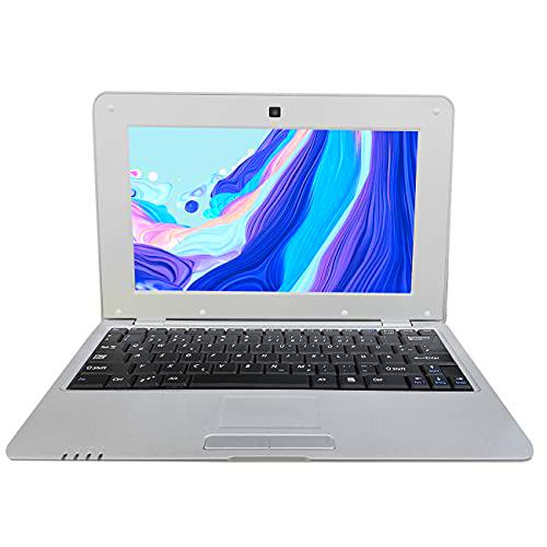 BlueBose Mini Laptop Notebook Netbook Tablet PC 10 Pulgadas Android Ultrabook portátil 1G DDR3 8GB Cámara WiFi de Doble núcleo USB HDMI (Plata)