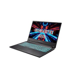 Gigabyte G5 Portátil 39,6 cm (15.6") Full HD Intel® Core? i5 de 11ma Generación 16 GB DDR4-SDRAM 512 GB SSD NVIDIA GeForce RTX 3050 Ti Wi-Fi 6 (802.11ax) Negro